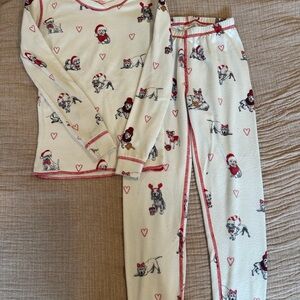 PJ Salvage Winter Holidays Pajama Set